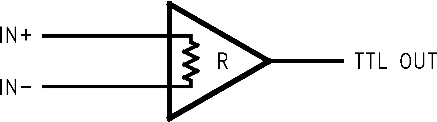DS90LT012A DS90LV012A DS90LT012A頂視圖