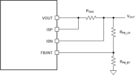 TPS55189-Q1 由外部電阻分壓器設(shè)置輸出電壓
