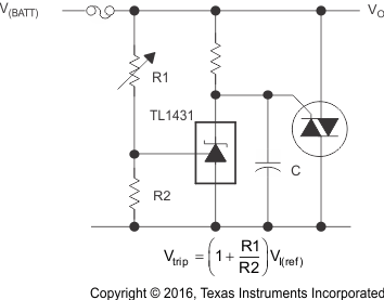 TL1431 TL1431M 撬棍電路