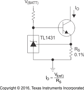 TL1431 TL1431M 精密恒定電流吸收器