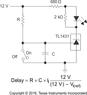 TL1431 TL1431M 延遲計時器