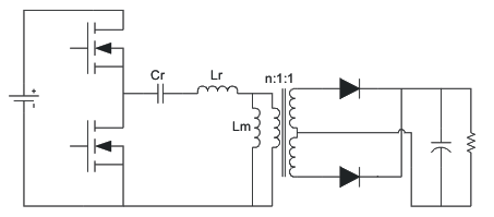 UCC25600 LLC 諧振轉換器