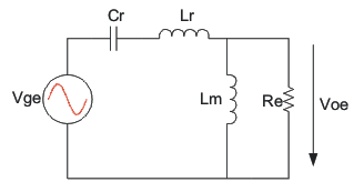 UCC25600 LLC 諧振轉換器等效電路