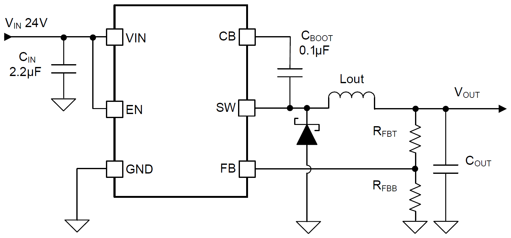 LMR51603-Q1 替換非同步降壓轉換器