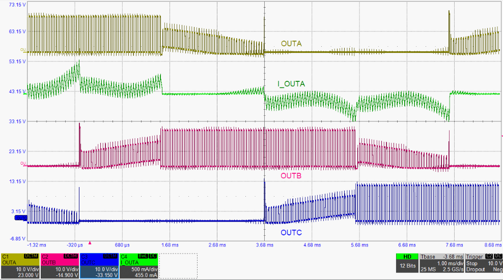 DRV8376 禁用主動消磁的驅動器 PWM