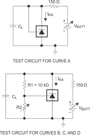 TLA431 TLA432 穩定性邊界條件測試電路