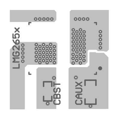 LMG2652 PCB 內層（第二層）