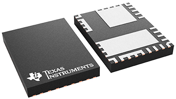 LMG2656 封裝視圖