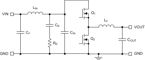 LM25137-Q1 具有 π 級(jí) EMI 濾波器的降壓穩(wěn)壓器