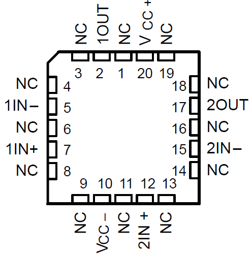 TLE2061 TLE2061A TLE2062 TLE2062A TLE2064 TLE2064A TLE2061M TLE2061AM TLE2061BM TLE2062M TLE2062AM TLE2062BM TLE2064M TLE2064AM TLE2064BM TLE2062M、TLE2062AM 和 TLE2062BM FK 封裝(頂視圖) TLE2061 TLE2061A TLE2062 TLE2062A TLE2064 TLE2064A TLE2061M TLE2061AM TLE2061BM TLE2062M TLE2062AM TLE2062BM TLE2064M TLE2064AM TLE2064BM TLE2062M、TLE2062AM 和 TLE2062BM FK 封裝(頂視圖)