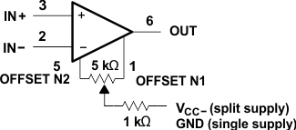 TLE2141 TLE2141A TLE2142 TLE2142A TLE2142AM TLE2142AM-D TLE2142M TLE2142M-D TLE2144 TLE2144A TLE2144AM TLE2144M TLE2144M-D 輸入失調(diào)電壓零電路