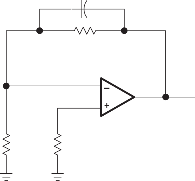 TLV2322 TLV2324 對輸入電容進行補償