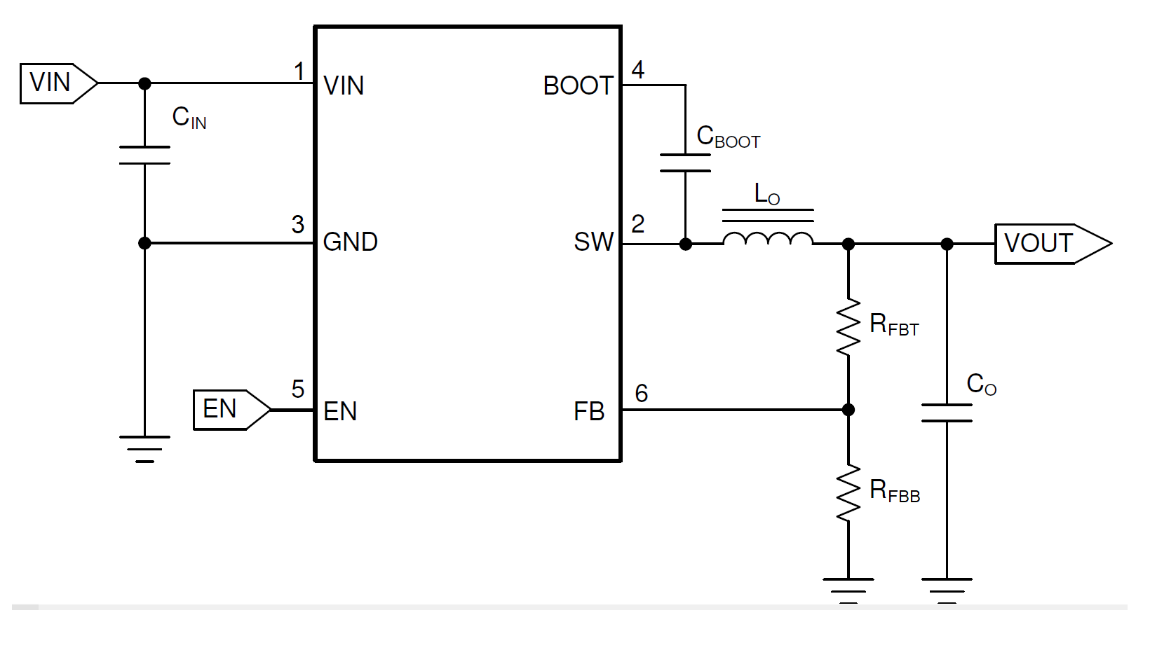 TPS543021 TPS543021 簡化原理圖