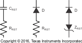 UCC28070-Q1 可能的復位網(wǎng)絡