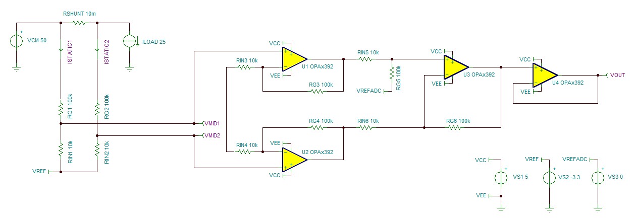 RES21A-Q1 TINA-TI 中的電路模型