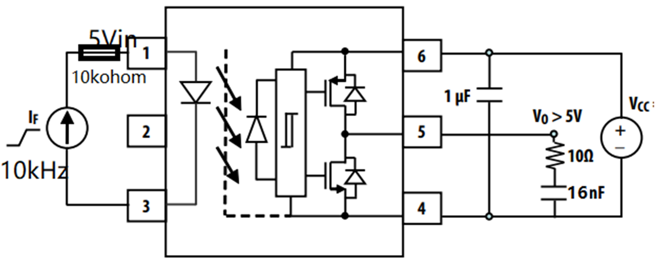  UCC23513 BCI
                    測試的最小子系統電路