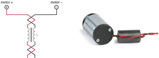  電機(jī)輸出雙絞設(shè)計