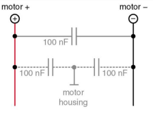  電機(jī)輸出電容設(shè)計