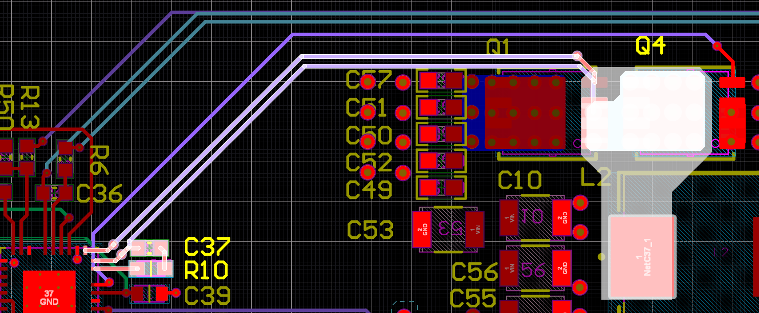  PCB 驅(qū)動(dòng)回路