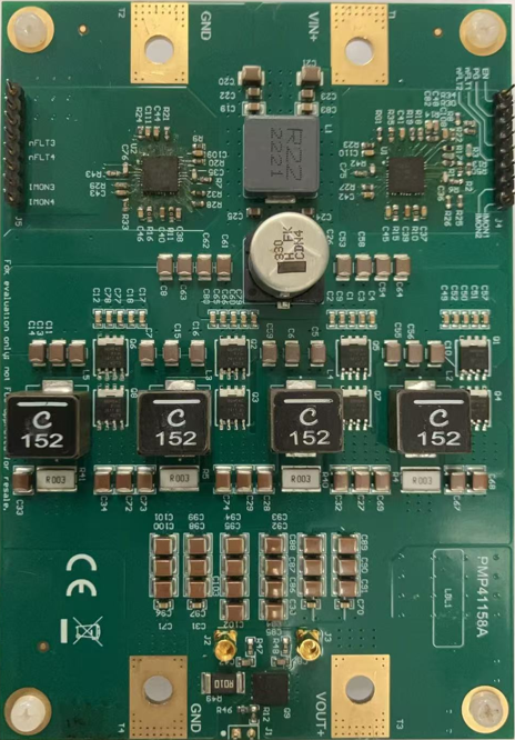  四相交錯(cuò)Buck PCB