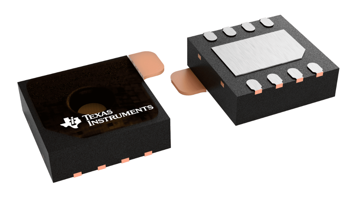 HDC3020 采用 WSON 封裝的 HDC3021