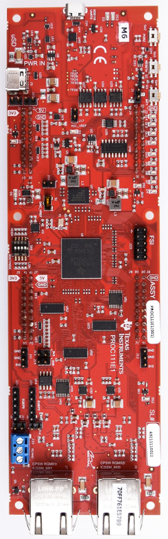  AM263x LaunchPad 電路板