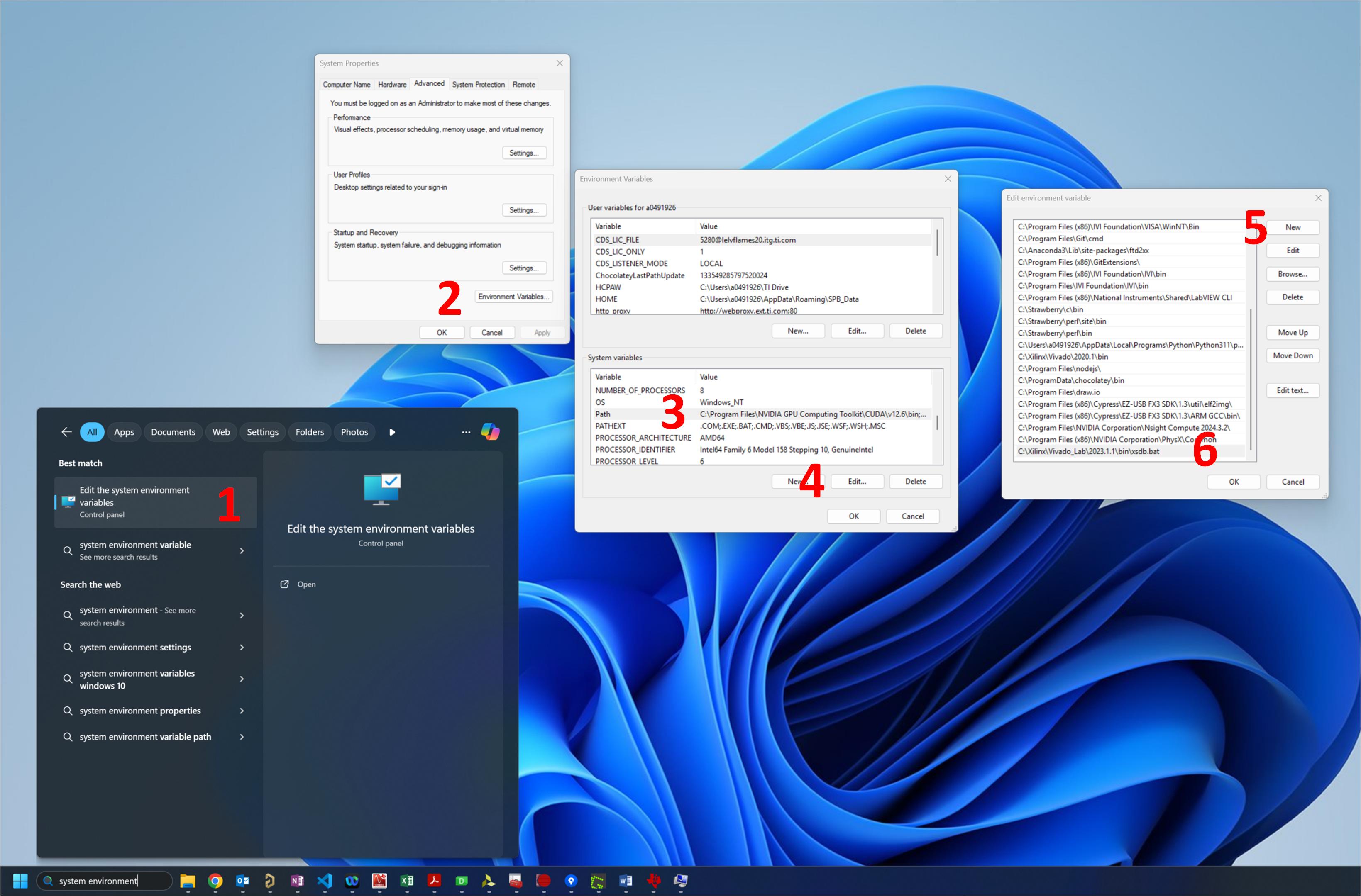 ADC3663 ADC3662 ADC3661 環境變量設置