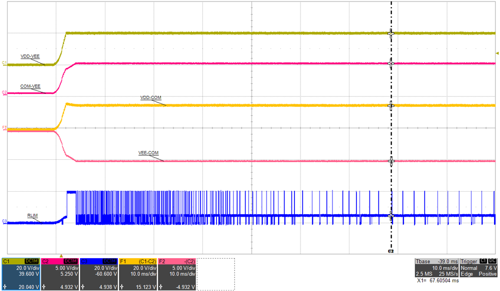 UCC14240EVM-052 UCC14241-Q1 UCC14240-Q1 UCC15241-Q1 RLIM:VIN = 24V,IVDD-VEE = 100mA GUID-20221122-SS0I-JB6J-NPQ3-SFFDBZSFLBPL-low.png