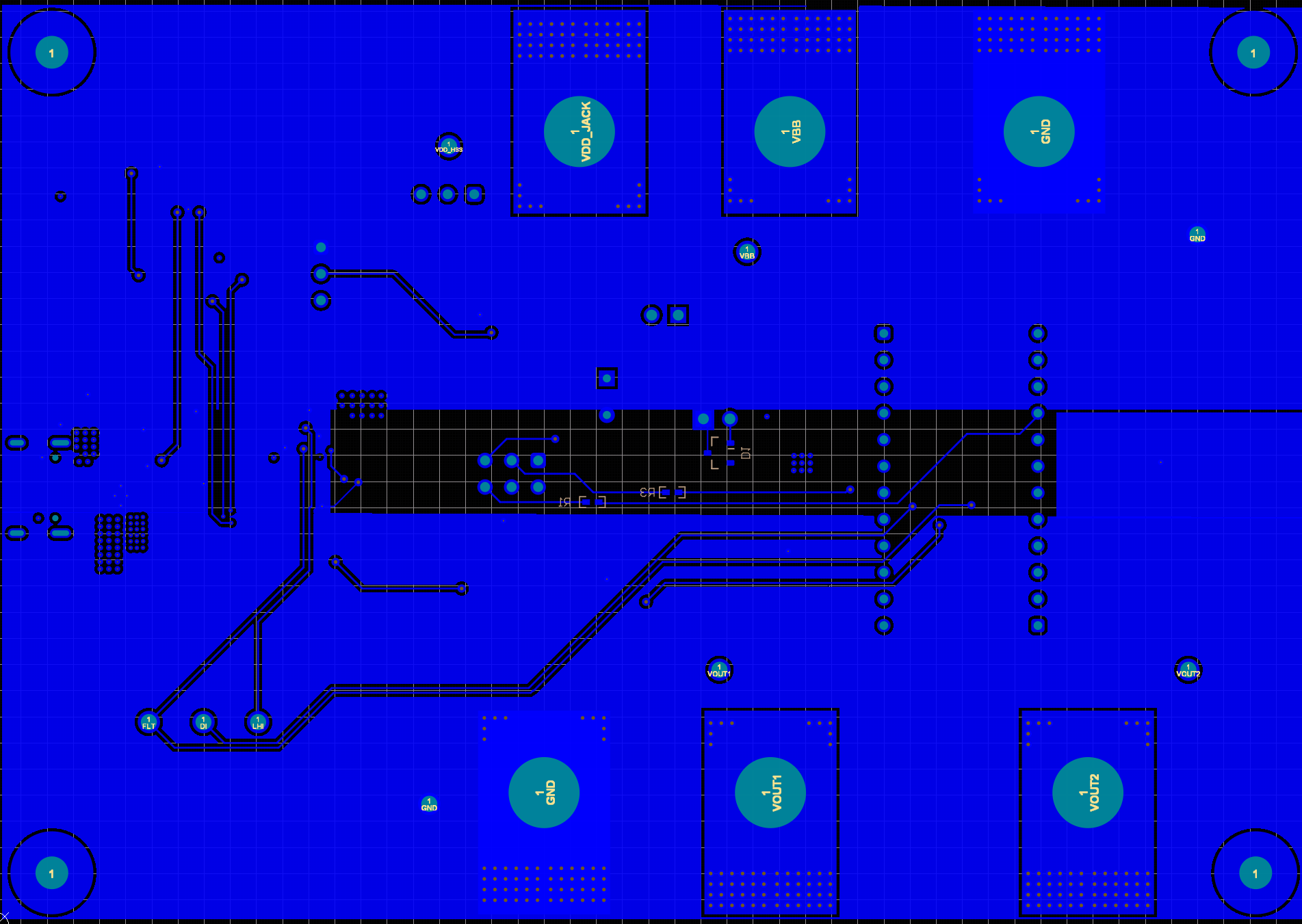 TPS2HCS10-Q1 HSS-HCMOTHERBRDEVM 底層