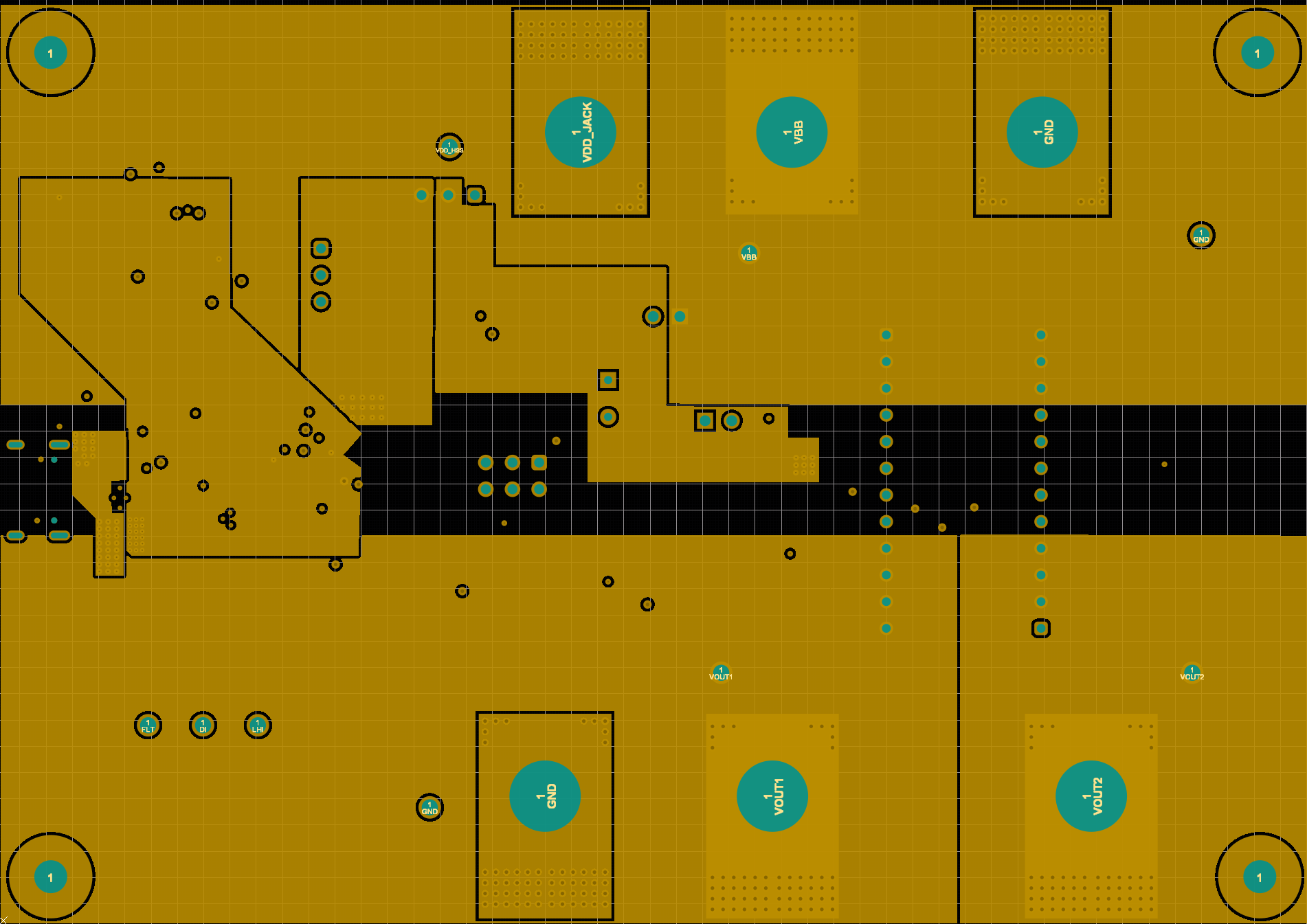 TPS2HCS10-Q1 HSS-HCMOTHERBRDEVM 電源層