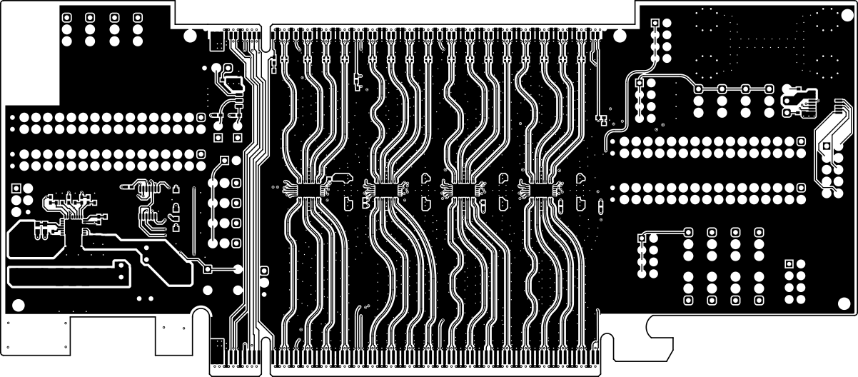 DS320PR410-RSC-EVM 頂層