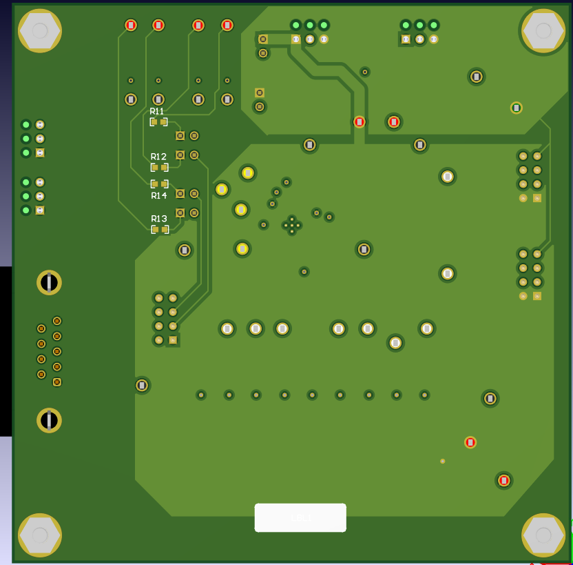 THVD4411EVM 底層的 3D 渲染 — THVD4411EVM
