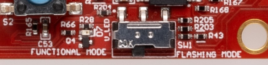 IWRL6432AOPEVM SW1 開關