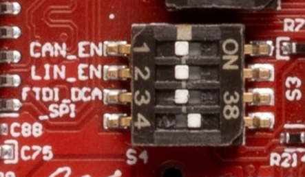 IWRL6432AOPEVM S4 開關