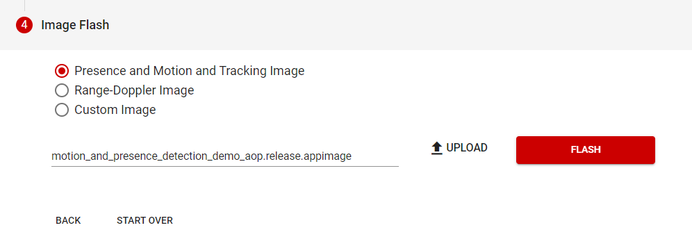 IWRL6432AOPEVM 開箱即用演示二進制應用程序