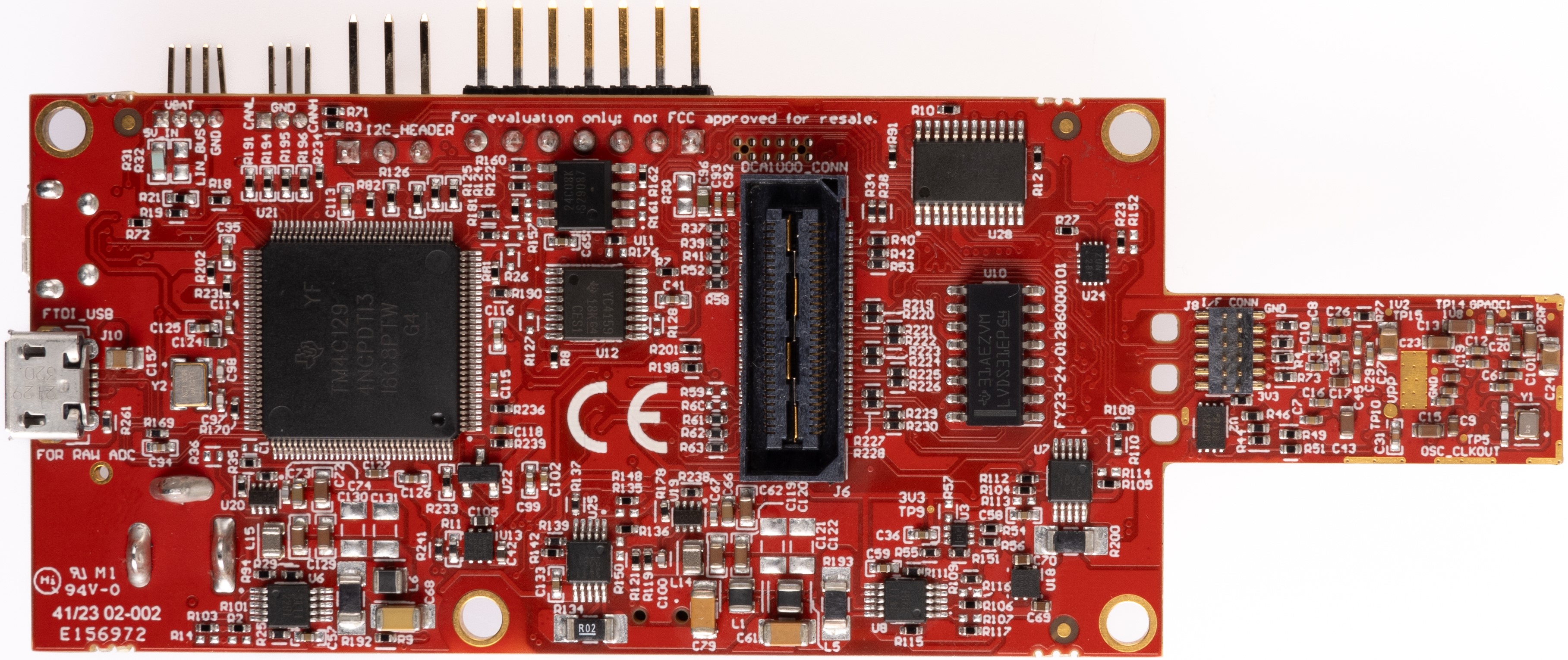 IWRL6432AOPEVM IWRL6432AOPEVM（底視圖）