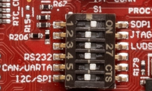 IWRL6432AOPEVM S1 開關