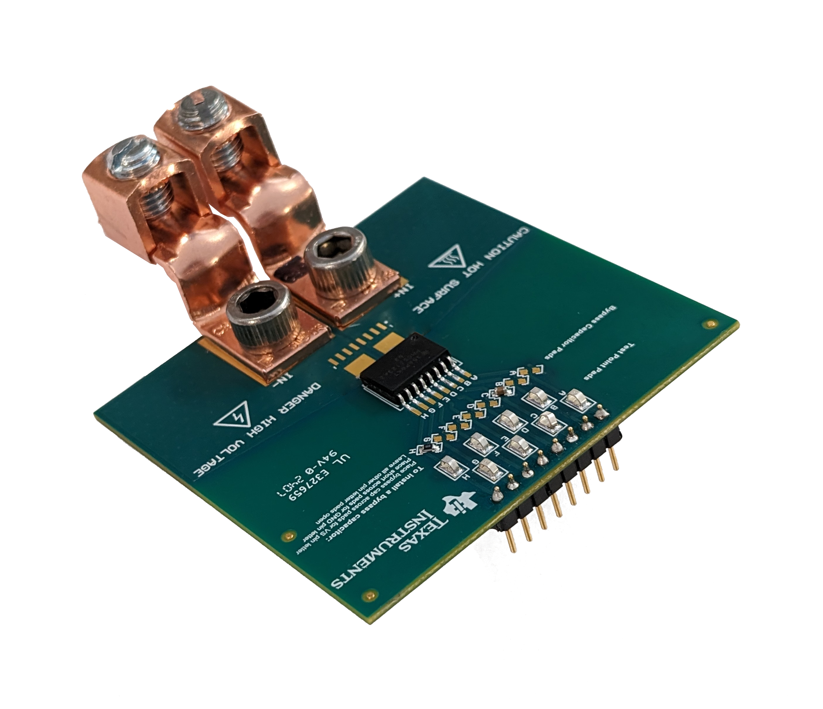 TMCS-A-ADAPTER-EVM 帶 TMCS1123 器件的完全組裝式 EVM