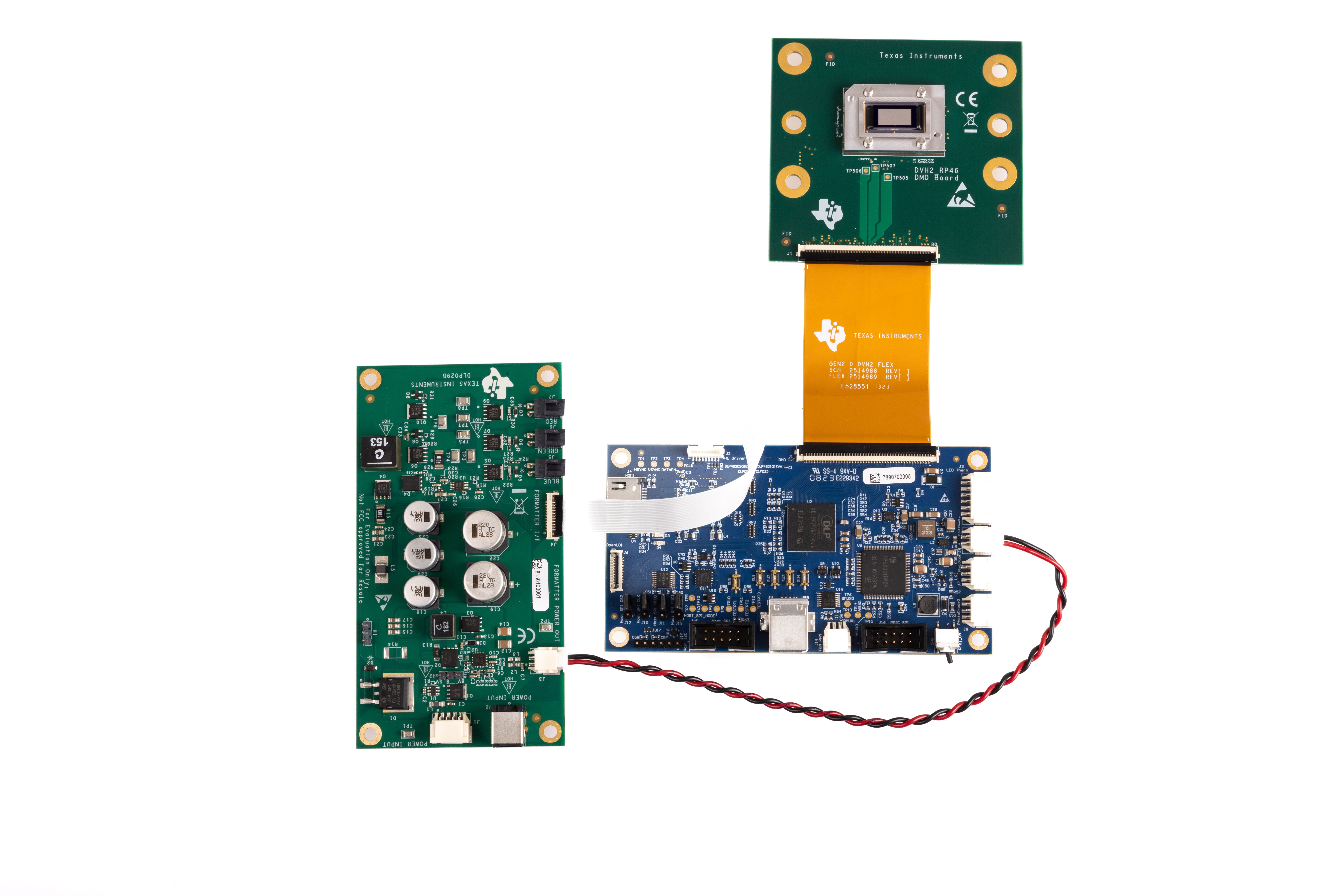 DLP4620SQ1EVM DLP4621Q1EVM DLP4620SQ1EVM