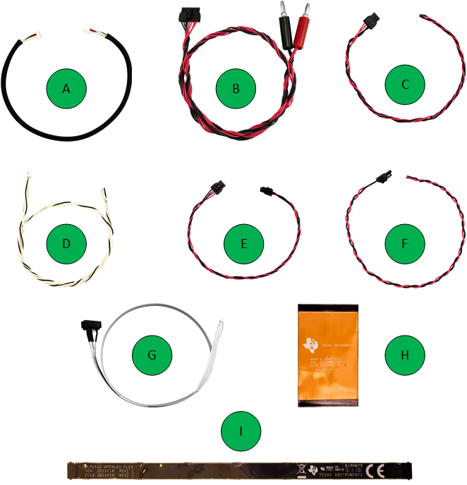 DLP4620SQ1EVM DLP4621Q1EVM DLP4620SQ1EVM 電纜