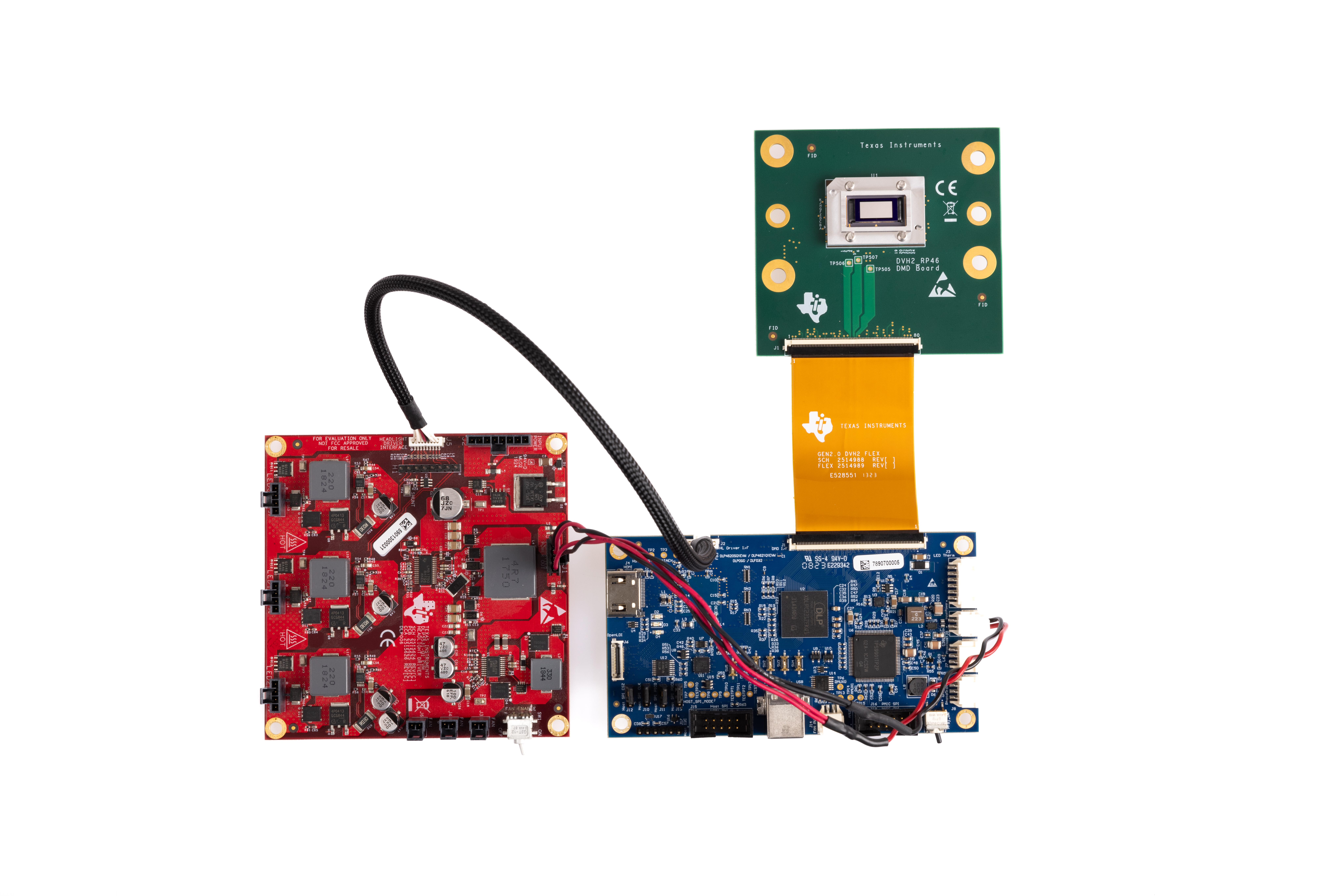 DLP4620SQ1EVM DLP4621Q1EVM DLP4621Q1EVM