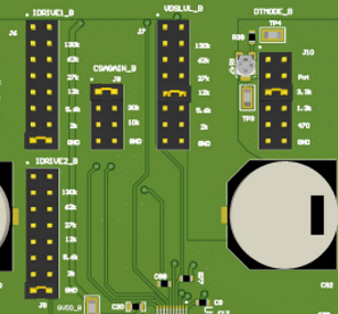 DRV8161EVM 驅動器硬件設置