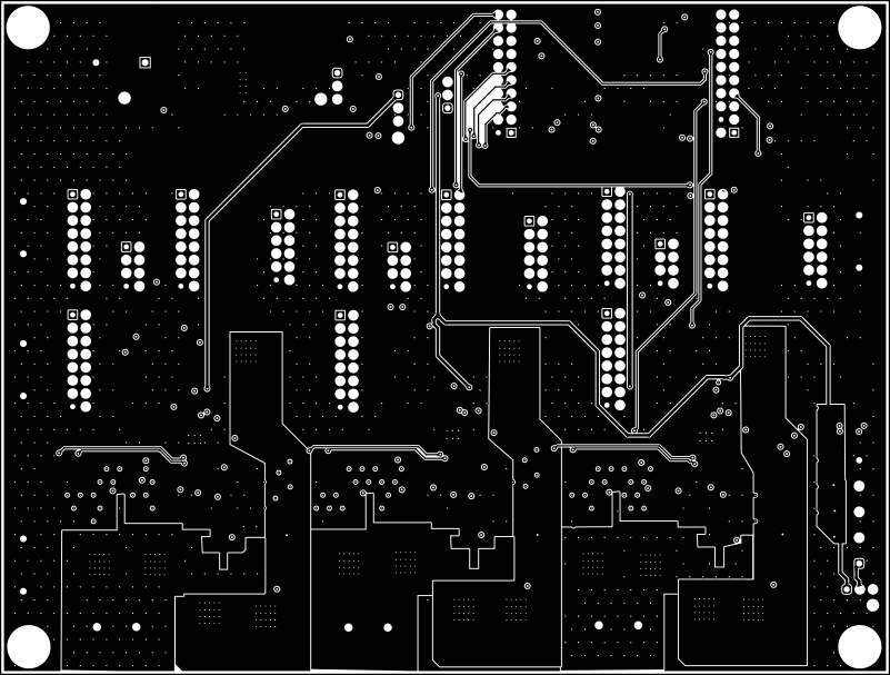 DRV8161EVM EVM 信號層 2