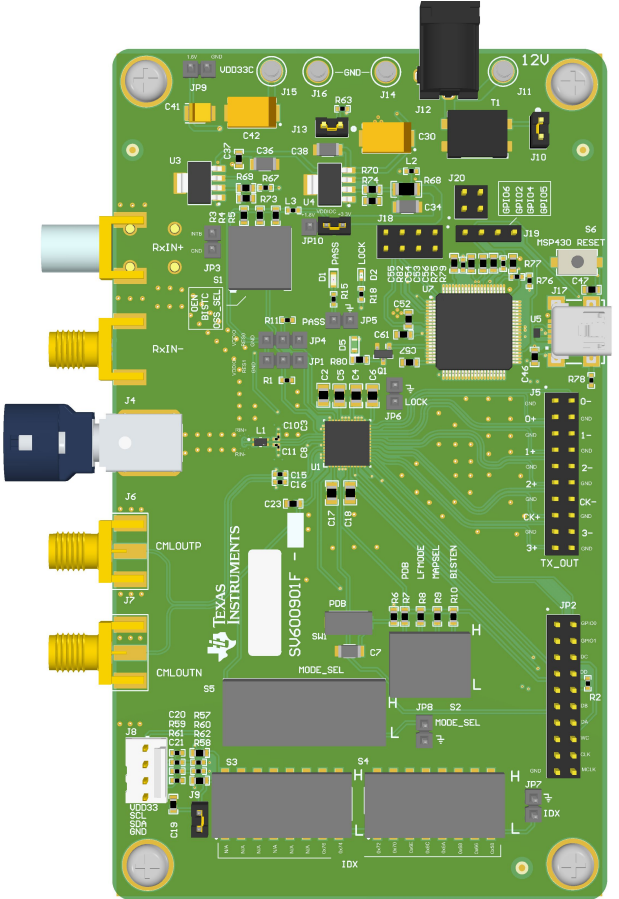 DS90UB928QEVM DS90UB928-Q1EVM