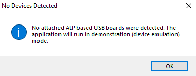 DS90UB928QEVM 無器件錯誤消息