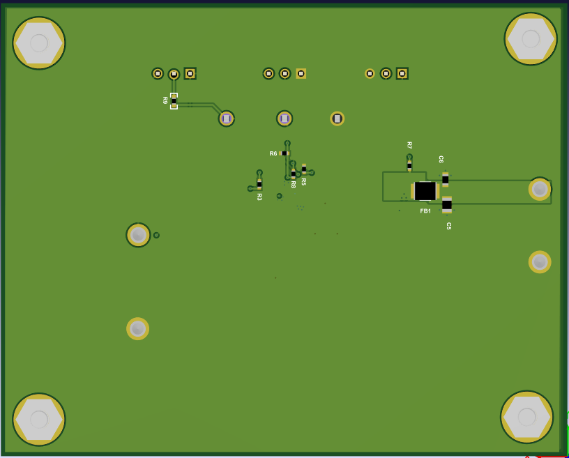 LMR66430-2EVM EVM 的仰視圖