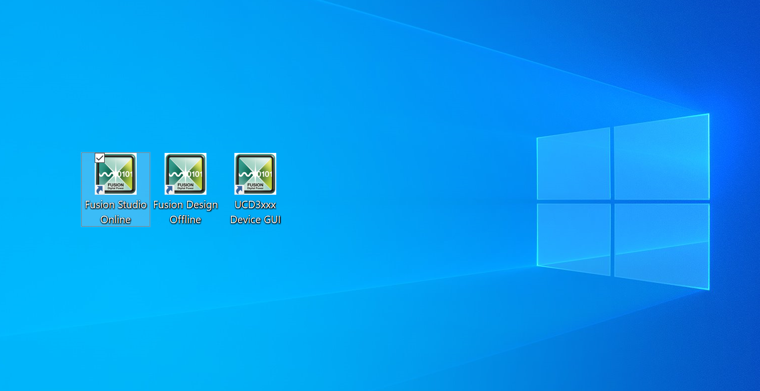  Fusion Designer GUI 圖標