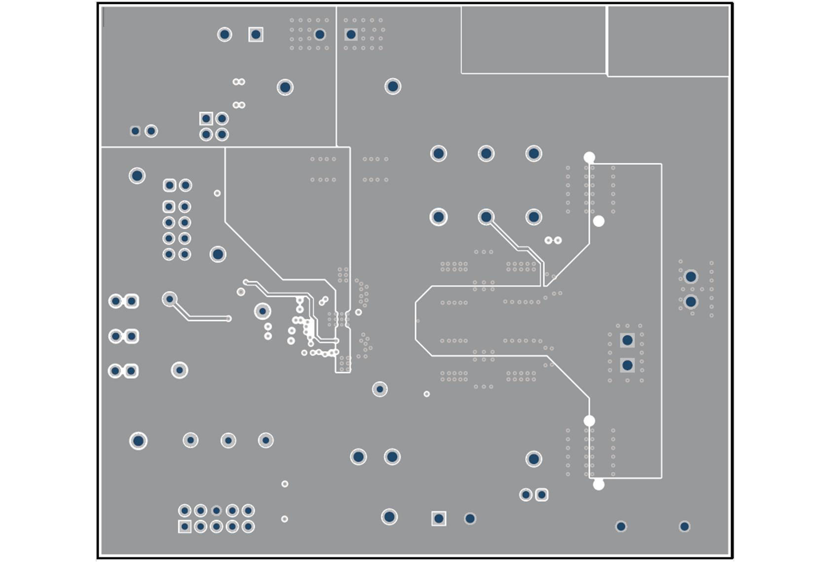 TPS544C27 TPS544C27EVM 第 4 層