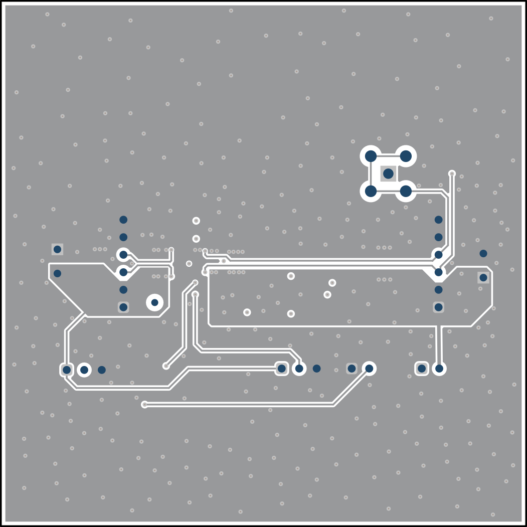 TPSM82866AA0PEVM, TPSM82866CA1PEVM, TPSM82866CA2PEVM, TPSM82866CA3PEVM 內層 2