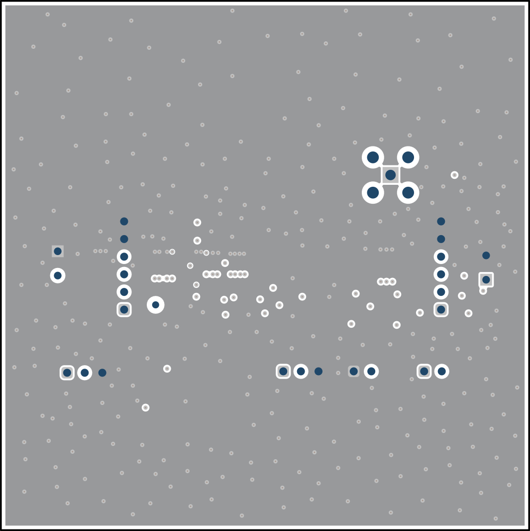 TPSM82866AA0PEVM, TPSM82866CA1PEVM, TPSM82866CA2PEVM, TPSM82866CA3PEVM 內層 1